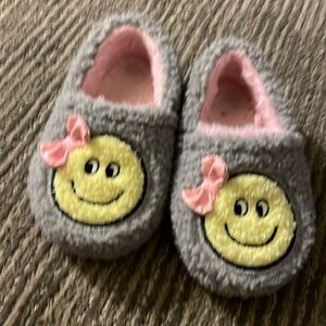 Smile Emoji slippers